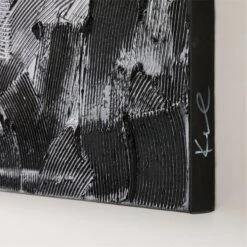 'across The Divide' Original Acrylic Painting 48"X60" -Cb2 AcrossTheDivide48x60inROS23