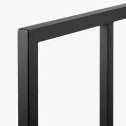 Alchemy Matte Black Queen Bed 11 Alchemy Matte Black Queen Bed -Cb2 AlchemyBedMatteBlkFullAVF17