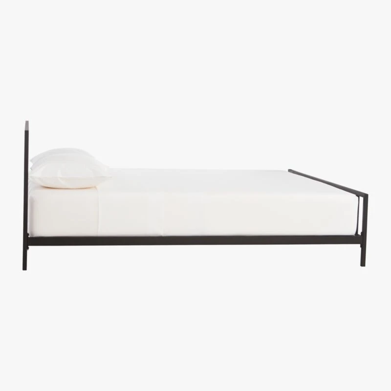 Alchemy Matte Black Queen Bed 2 Alchemy Matte Black Queen Bed - Image 2