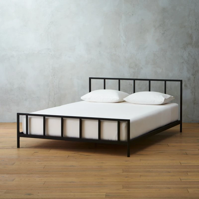 Alchemy Matte Black Queen Bed 1 Alchemy Matte Black Queen Bed