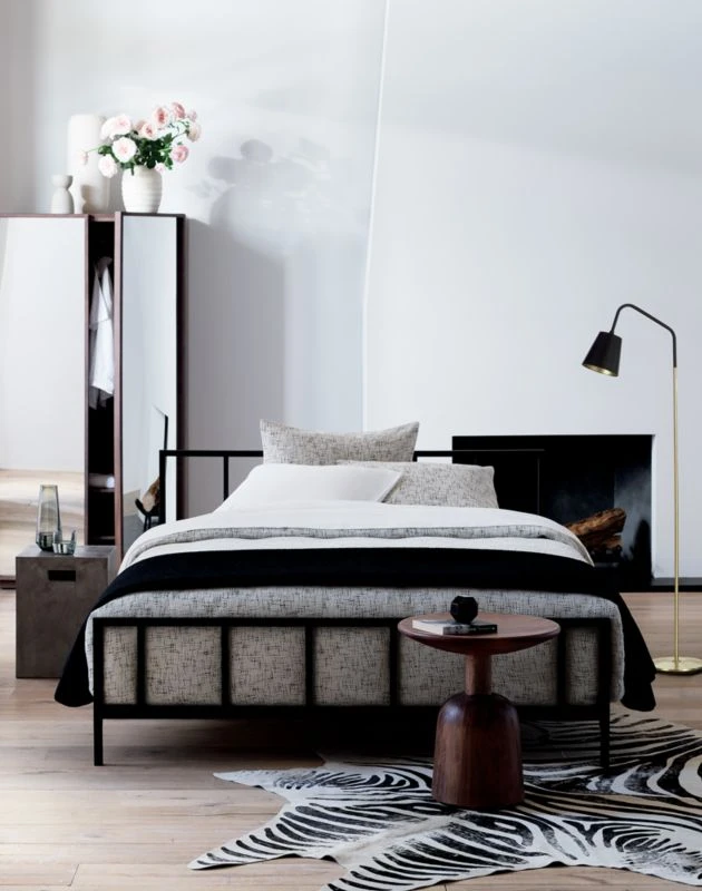 Alchemy Matte Black Queen Bed 4 Alchemy Matte Black Queen Bed - Image 4