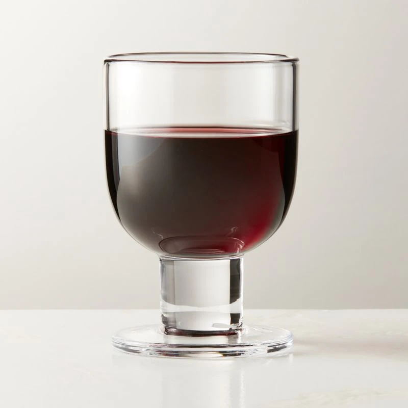 Aldo Short-Stem Red Wine Glass 2 Aldo Short-Stem Red Wine Glass - Image 2