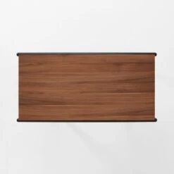 Anacapri Rectangular Walnut Dining Table -Cb2 AnacapriRectWalnutTblTOPSSF22