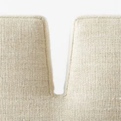 Andre Ivory Upholstered Dining Chair -Cb2 AndreDiningChairIvoryAVSSS23