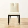 Andre Ivory Upholstered Dining Chair