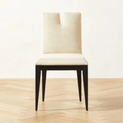 Andre Ivory Upholstered Dining Chair