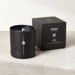 Apothia ICON Glass Candle -Cb2 ApothiaIconCandleHolAVSHF22