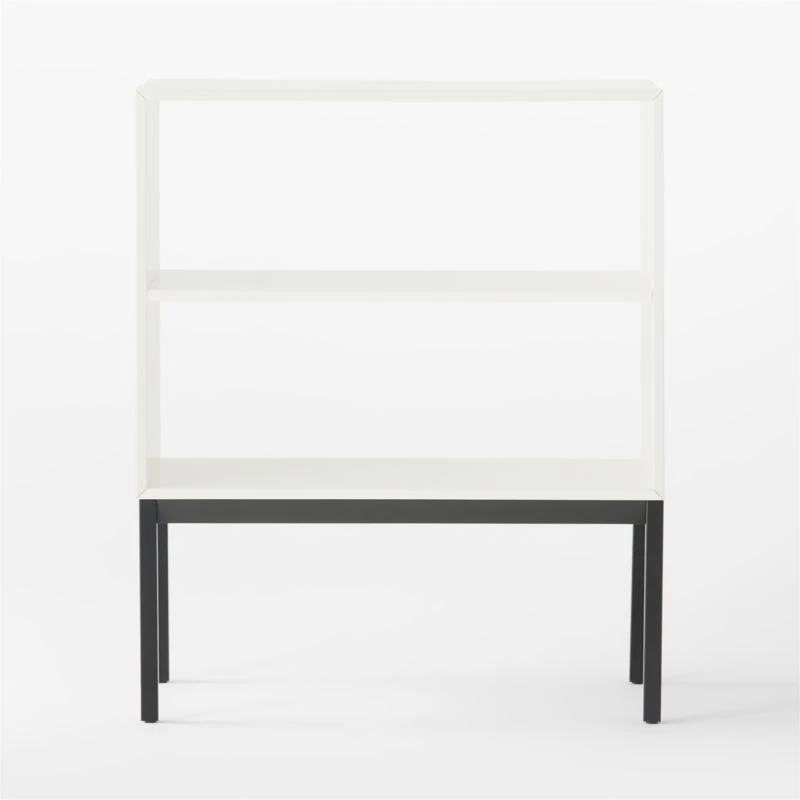 Aptum White Metal Bookcase 3 Aptum White Metal Bookcase - Image 3