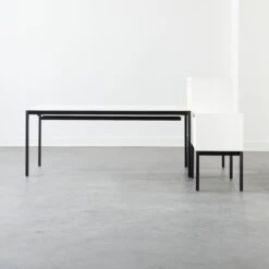 Aptum White Metal Bookcase 20 Aptum White Metal Bookcase -Cb2 AptumModularGroup2FHF21