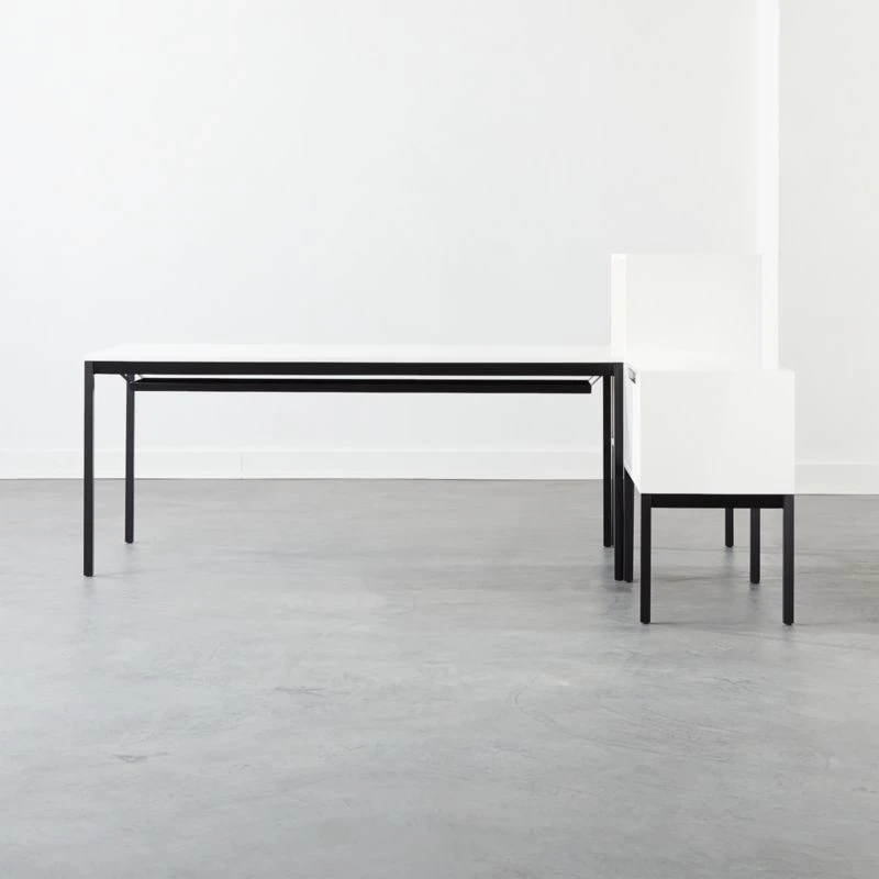 Aptum White Metal Bookcase 9 Aptum White Metal Bookcase - Image 9