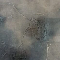 'Atland' Framed Acrylic Painting Reproduction By Garrett Low 49''x49'' -Cb2 Atland49x49AV2SHF22