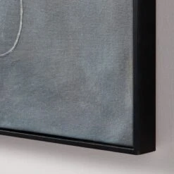 'Atland' Framed Acrylic Painting Reproduction By Garrett Low 49''x49'' -Cb2 Atland49x49AV3SHF22