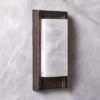Auric Aluminum And Alabaster Wall Sconce Light