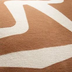 Barcelos Light Brown Throw Pillow With Down-Alternative Insert 23'' 7 Barcelos Light Brown Throw Pillow With Down-Alternative Insert 23'' -Cb2 BarcelosDnAltPillow20x20AVSSF23