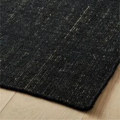 Bass Handloomed Area Rug 5'x8' -Cb2 BassHandloomedRug8x10ROF20