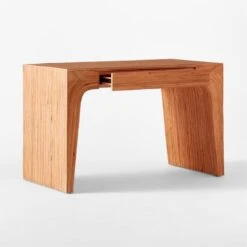 Bayu Rattan Desk With Drawer 16 Bayu Rattan Desk With Drawer -Cb2 BayuRattanDesk3QAVSSS22