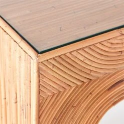 Bayu Rattan Desk With Drawer 19 Bayu Rattan Desk With Drawer -Cb2 BayuRattanDeskAVSSS22