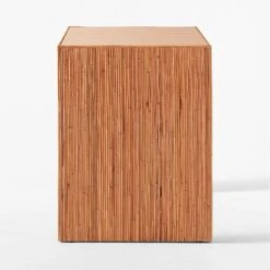 Bayu Rattan Desk With Drawer 17 Bayu Rattan Desk With Drawer -Cb2 BayuRattanDeskSDSSS22