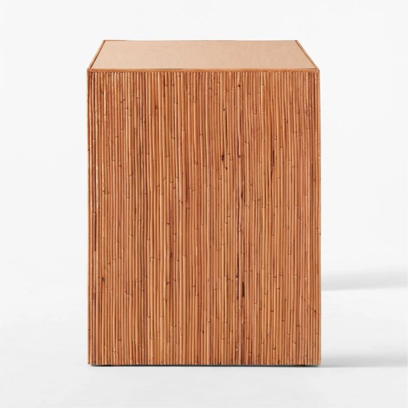 Bayu Rattan Desk With Drawer 8 Bayu Rattan Desk With Drawer - Image 8