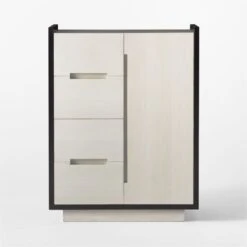 Beaufort Bleached Wood Chifferobe 12 Beaufort Bleached Wood Chifferobe -Cb2 BeaufortBldWdChifferobeSOSSS22