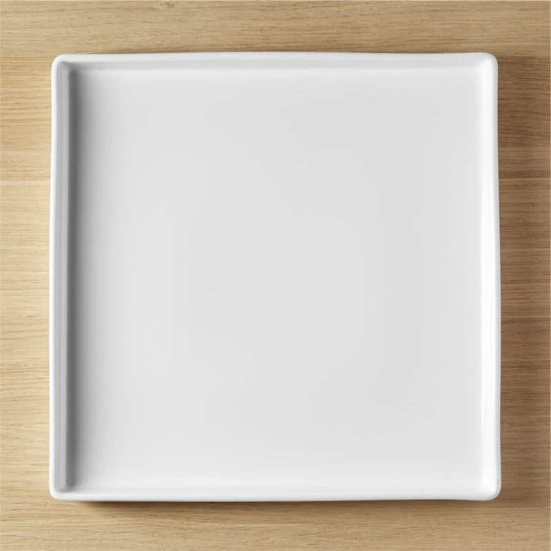 Bento Square White Serving Platter 1 Bento Square White Serving Platter
