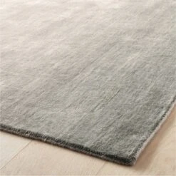 Bicoastal Taupe Handwoven Area Rug 5'x8' 6 Bicoastal Taupe Handwoven Area Rug 5'x8' -Cb2 BicoastalTpHndwvnRug8x10AVSHF21