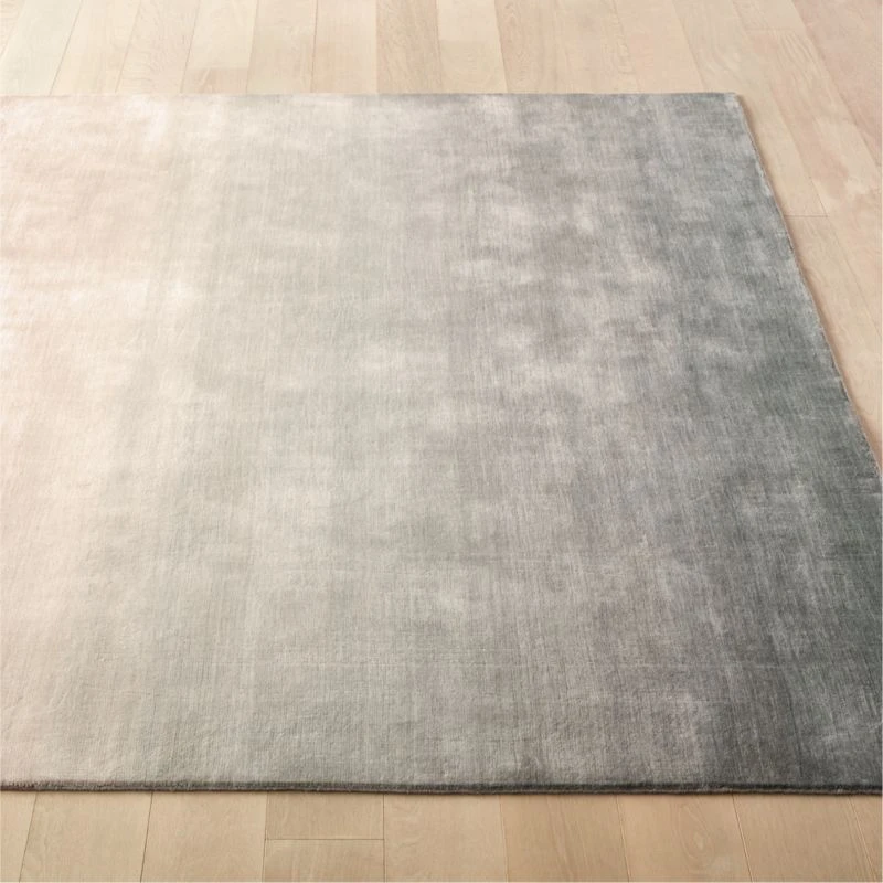 Bicoastal Taupe Handwoven Area Rug 5'x8' 2 Bicoastal Taupe Handwoven Area Rug 5'x8' - Image 2