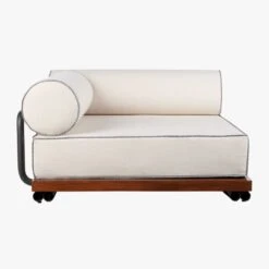 Bizerte Outdoor Corner Chair Cover -Cb2 BizerteCornerChairSOS19