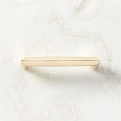 4'' Blaine Unlacquered Brass Handle