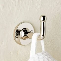 Boule-Inspired Polished Nickel Wall Mount Hook -Cb2 BouleInspiredPlshdNklHookAVSHF21