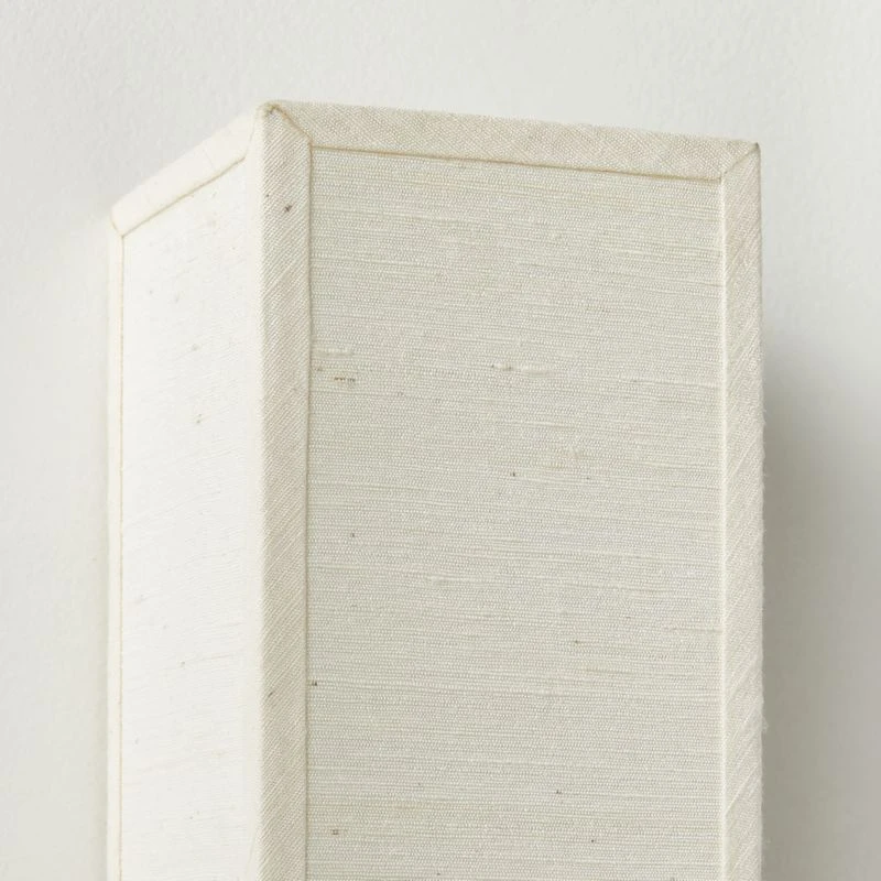 Boum Raw Silk Wall Sconce Light 3 Boum Raw Silk Wall Sconce Light - Image 3