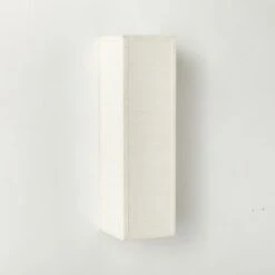 Boum Raw Silk Wall Sconce Light