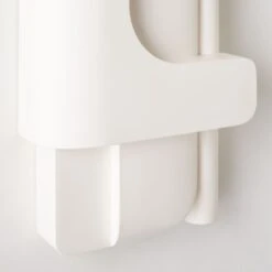 Brazilian White Concrete Wall Decor Panel I -Cb2 BrazilianConcretePanelIAVSHS23