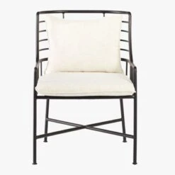 New Arrival -Cb2 BretonDiningChairBlackS18