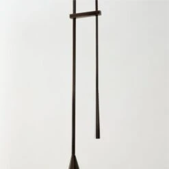 Brio Blackened Brass Pendant Light -Cb2 BrioBlackenedBrsPndntAVSHF22