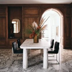 Hinge Bronze Cast Aluminum Vase -Cb2 CB2FA22 05F V1 1