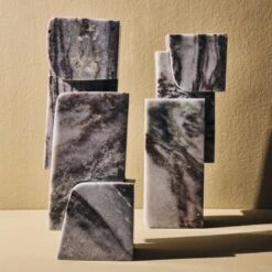 Ionic Beige Marble Sculpture 12 Ionic Beige Marble Sculpture -Cb2 CB2FA22 10G hero