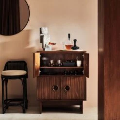 Ionic Beige Marble Sculpture 11 Ionic Beige Marble Sculpture -Cb2 CB2FA22 12B V1