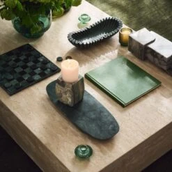 Emmy Green Marble Server -Cb2 CB2FA23 09B Det 019 2