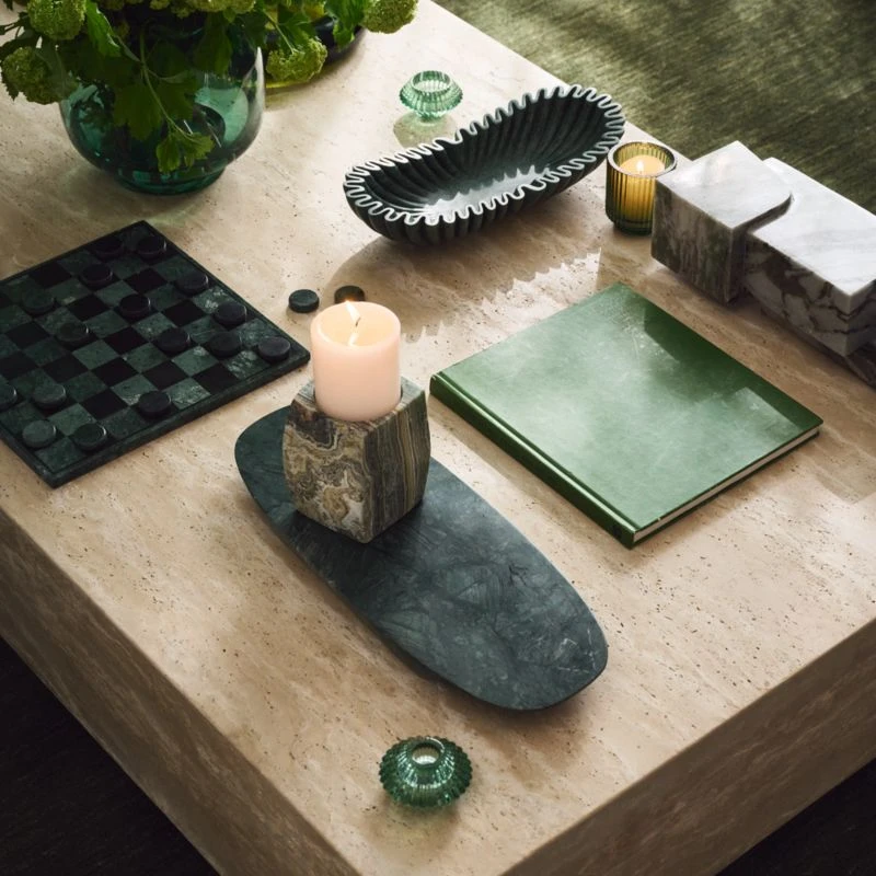 Ionic Beige Marble Sculpture 7 Ionic Beige Marble Sculpture - Image 7