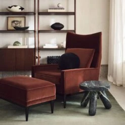 Ice Jade Green Marble Bookend -Cb2 CB2FA23 15A 035 hero 2