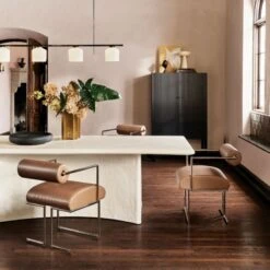 Hinge Bronze Cast Aluminum Vase -Cb2 CB2FA23 BID 02 V2