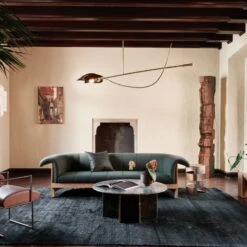 Jalousie Round Silver Cast Aluminum Side Table 11 Jalousie Round Silver Cast Aluminum Side Table -Cb2 CB2FA23 BID 04 V1 1