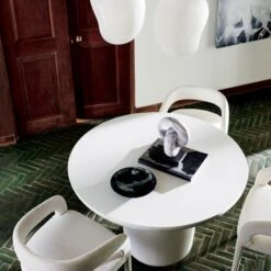 Lisette White Dining Armchair Set Of 4 -Cb2 CB2HOL21 13A v1 0001 HeroOC21 1x1 1