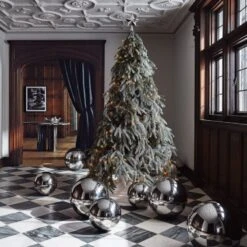 'Yves Saint Laurent In His Studio' Photographic Print In Black Frame 17.5"x21.5" -Cb2 CB2HOL22 03A Hero