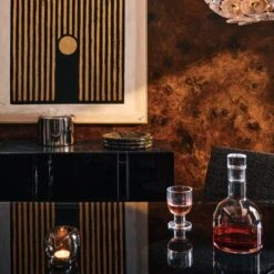 Aldo Short-Stem Red Wine Glass 12 Aldo Short-Stem Red Wine Glass -Cb2 CB2HOL22 05C GIF 287