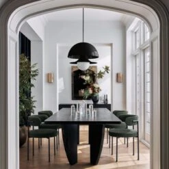 Inesse Green Dining Chair Set Of 4 -Cb2 CB2HOL22 19A V2