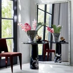 Babylon Black Marble Dining Table -Cb2 CB2SP22 Cover V1 jm RET