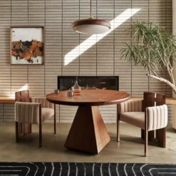 Capistrano Brass Pendant Light 22" -Cb2 CB2SP22 LF 6A V1 RET