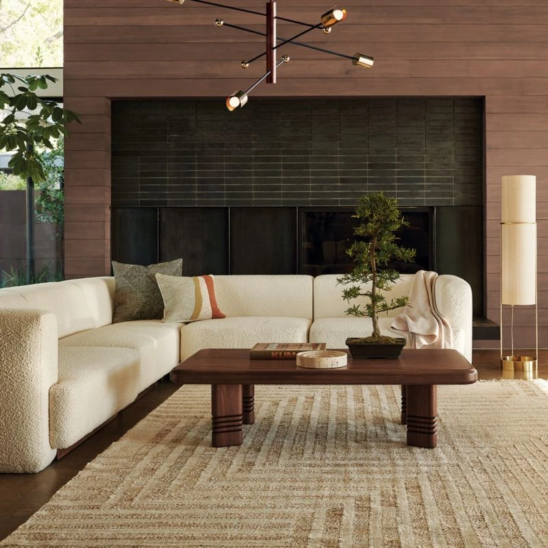 Strand Brass Floor Lamp 4 Strand Brass Floor Lamp - Image 4